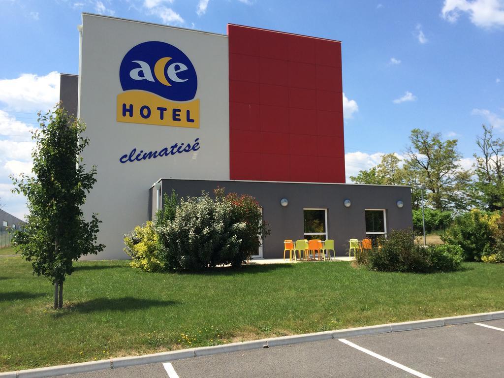 Ace Hotel Roanne Mably Buitenkant foto